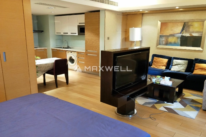 Shimao Int. apartment -1 br of 77 sqm